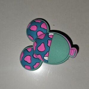 Sully From Monsters Inc. Mickey Mouse Shaped Balloon Croc Shoe Charm